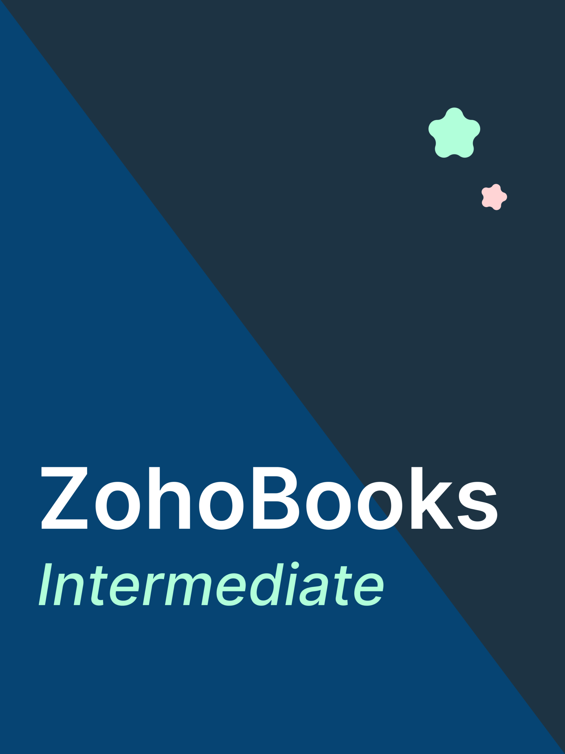 Zoho Books Intermediate